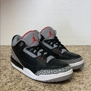 Jordan 3 Retro Black Cement